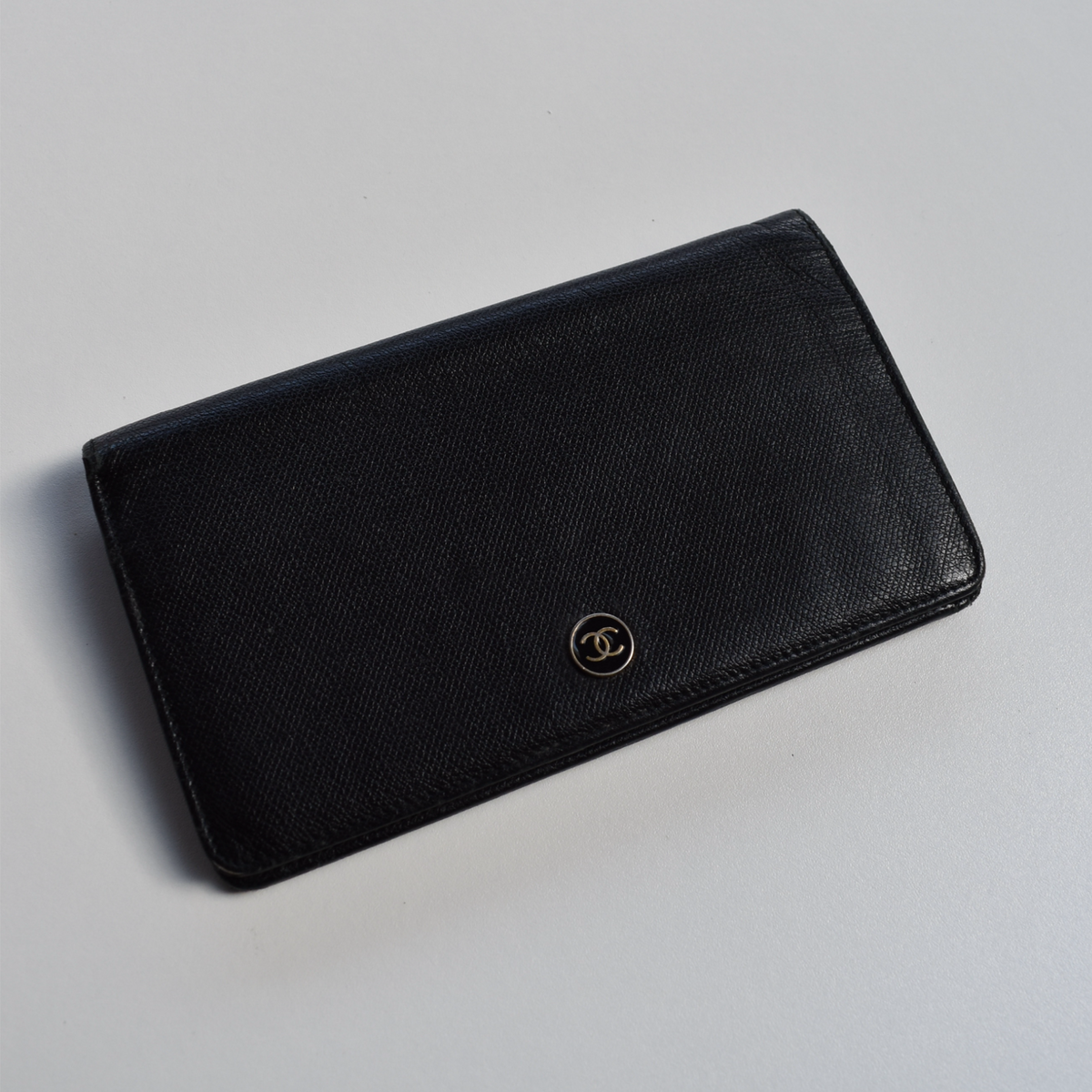 Vintage Black Chanel CC Purse