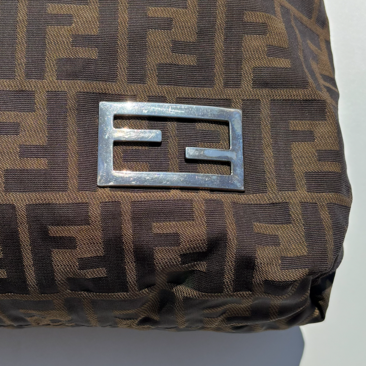 Vintage Fendi Tote Bag