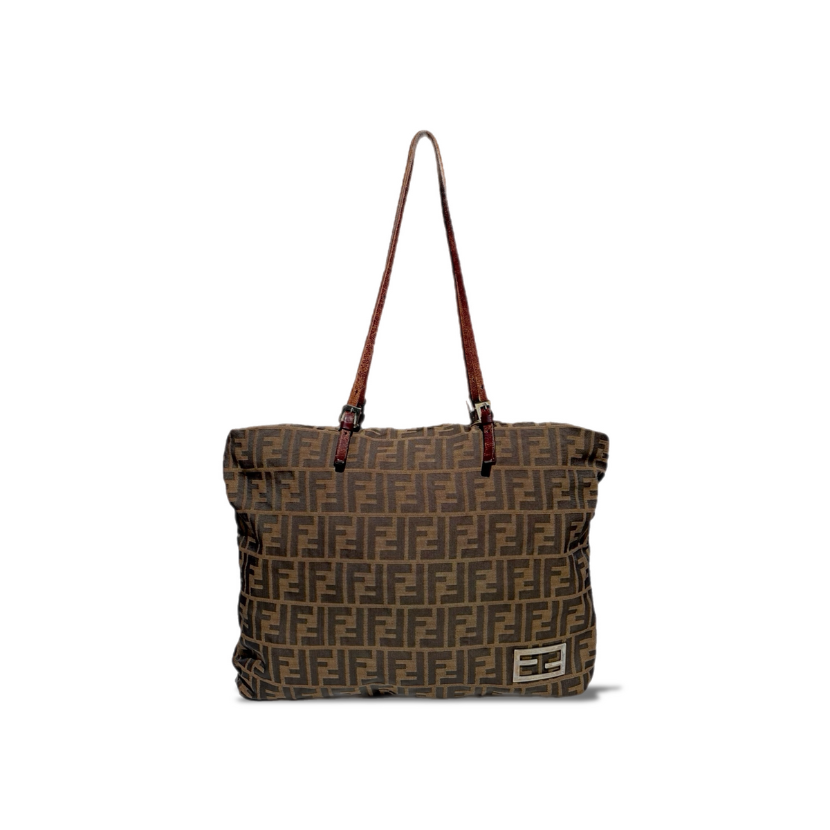 Vintage Fendi Tote Bag