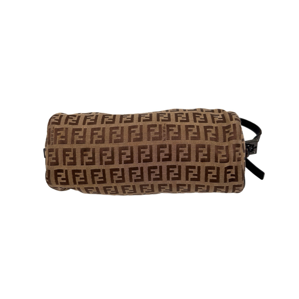Vintage Beige Fendi Cylinder Bag
