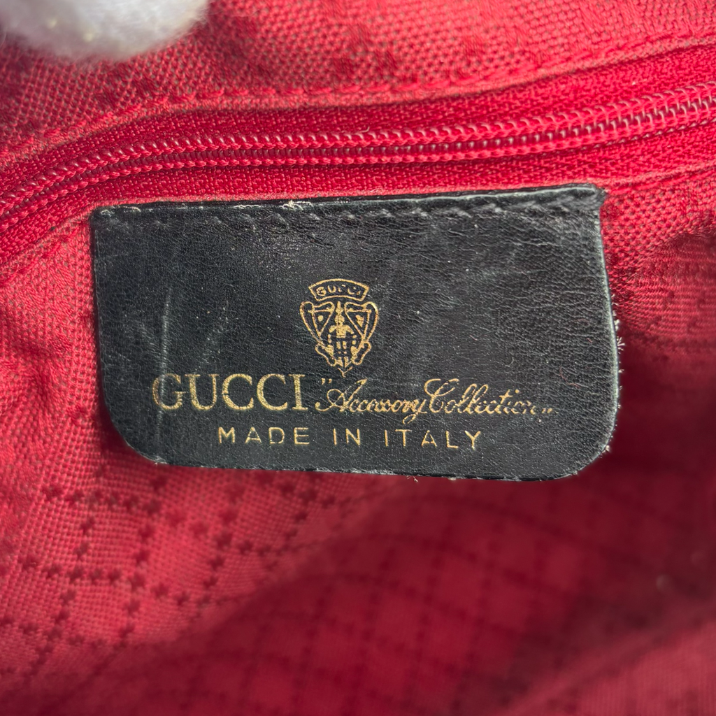 Vintage Black Gucci Ophidia Shoulder Bag