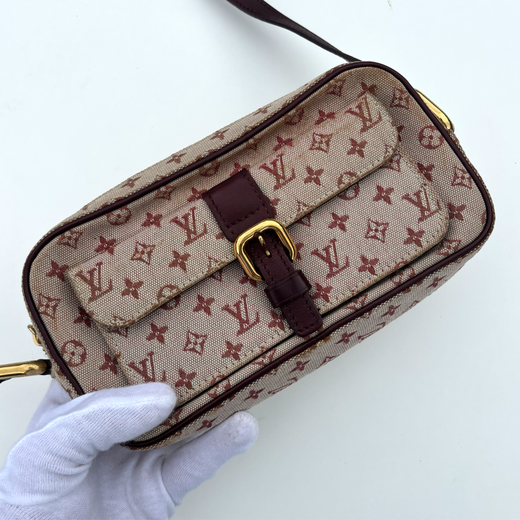 Vintage Pink Louis Vuitton Juliette Bag
