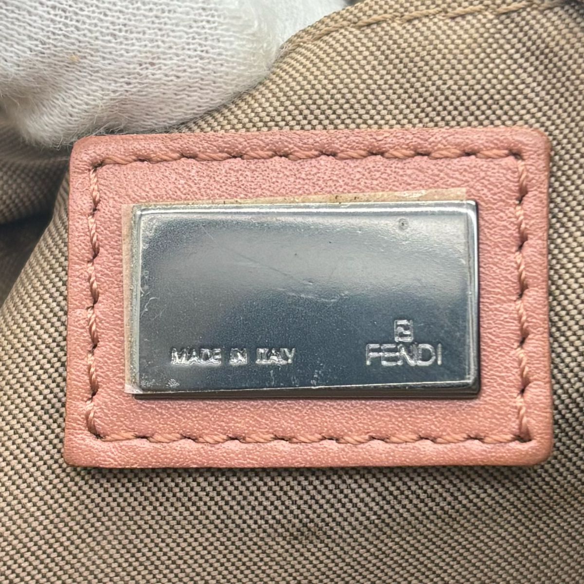 Vintage Fendi Crossbody Bag