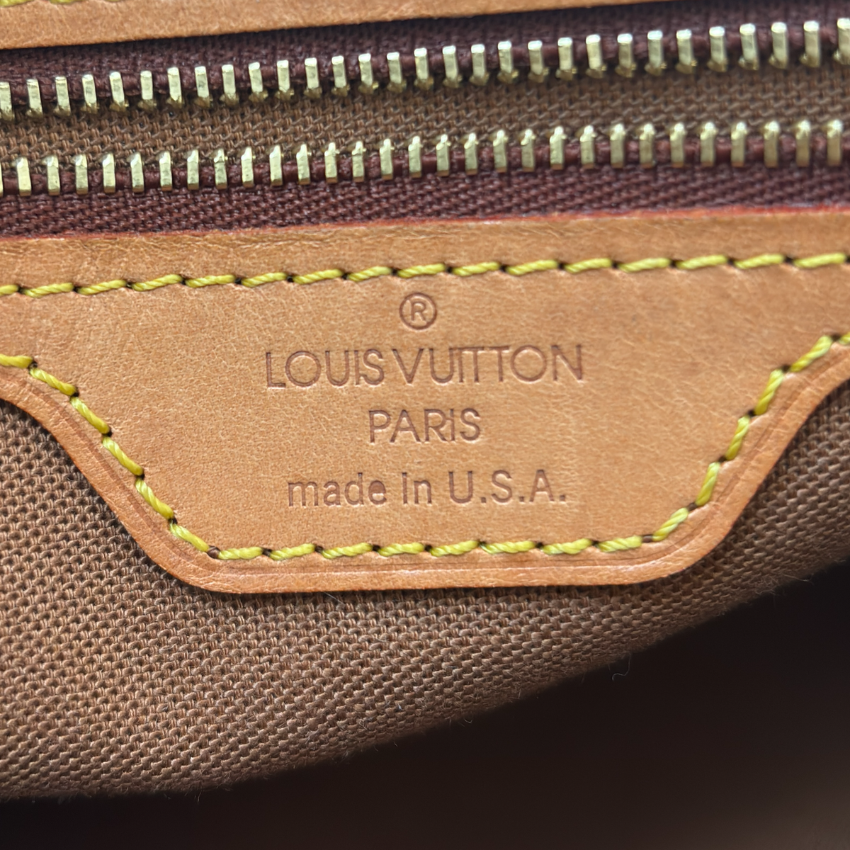 Vintage Louis Vuitton Mini Looping Bag