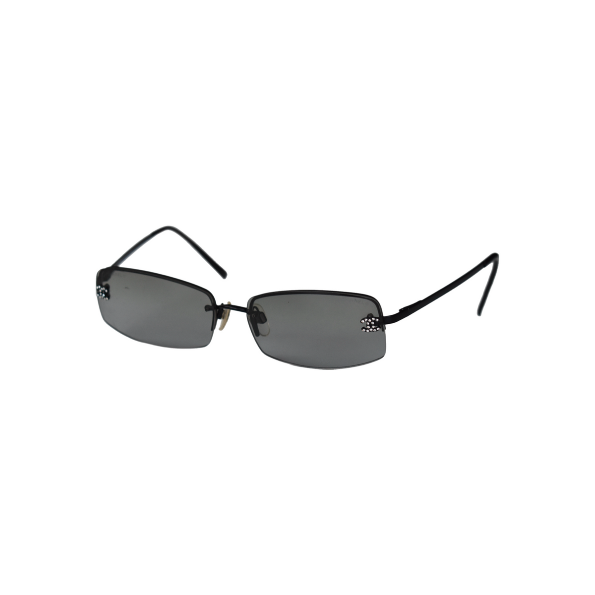 Vintage Chanel Rhinestone Sunglasses