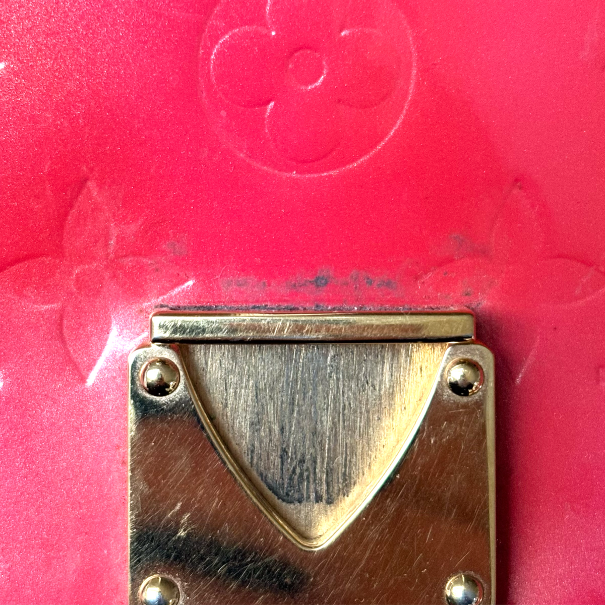 Vintage Pink Louis Vuitton Malibu Street Bag
