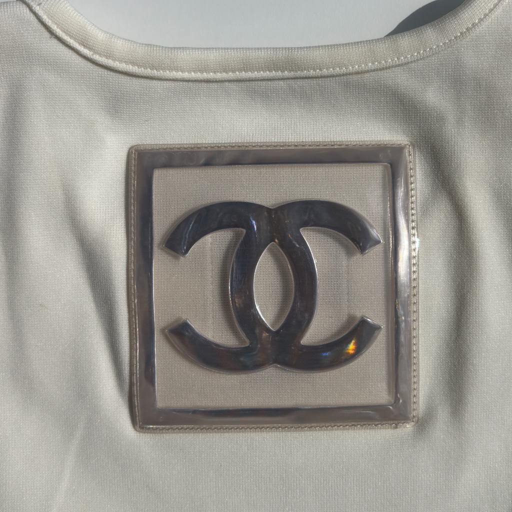 Vintage Chanel CC T Shirt
