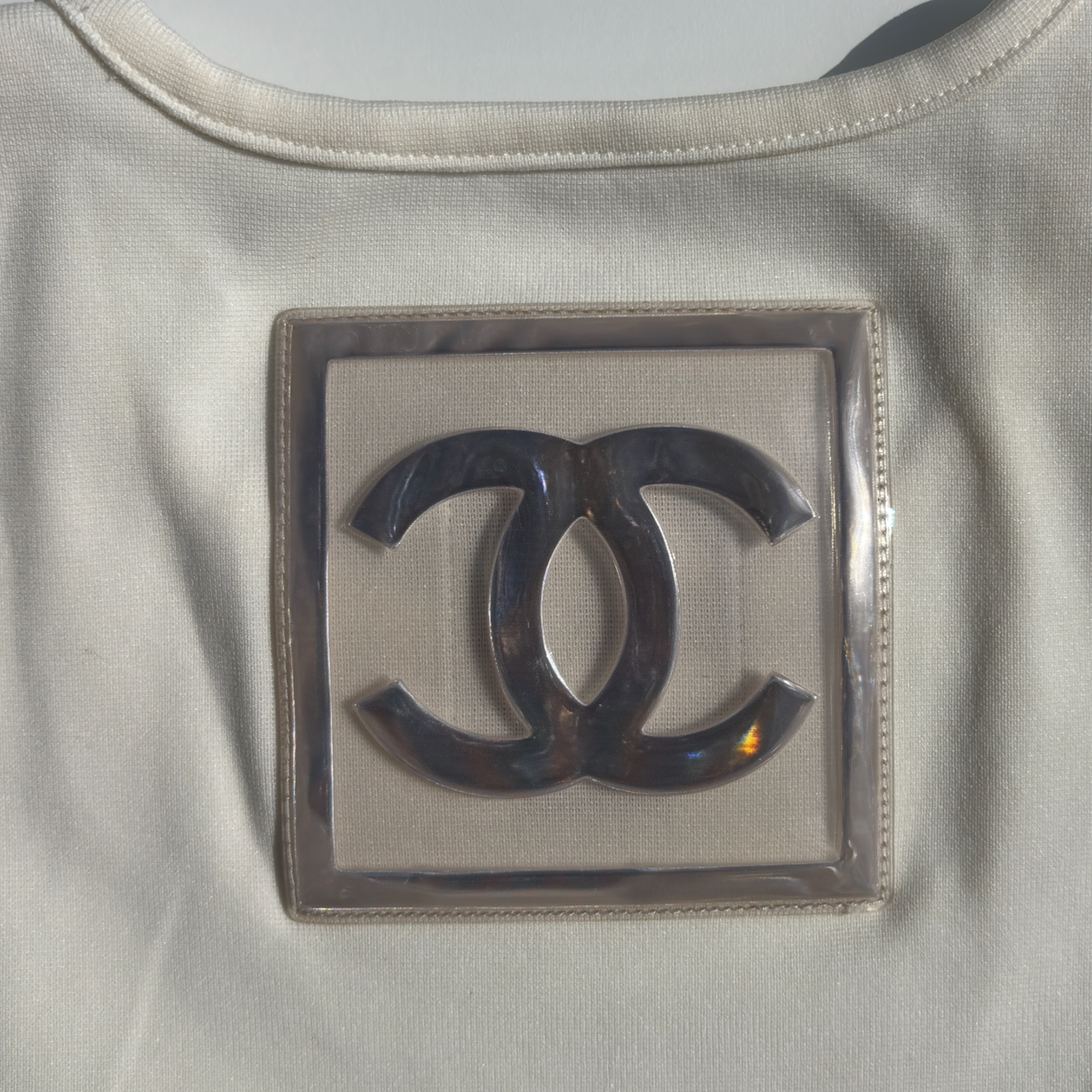 Vintage Chanel CC T Shirt