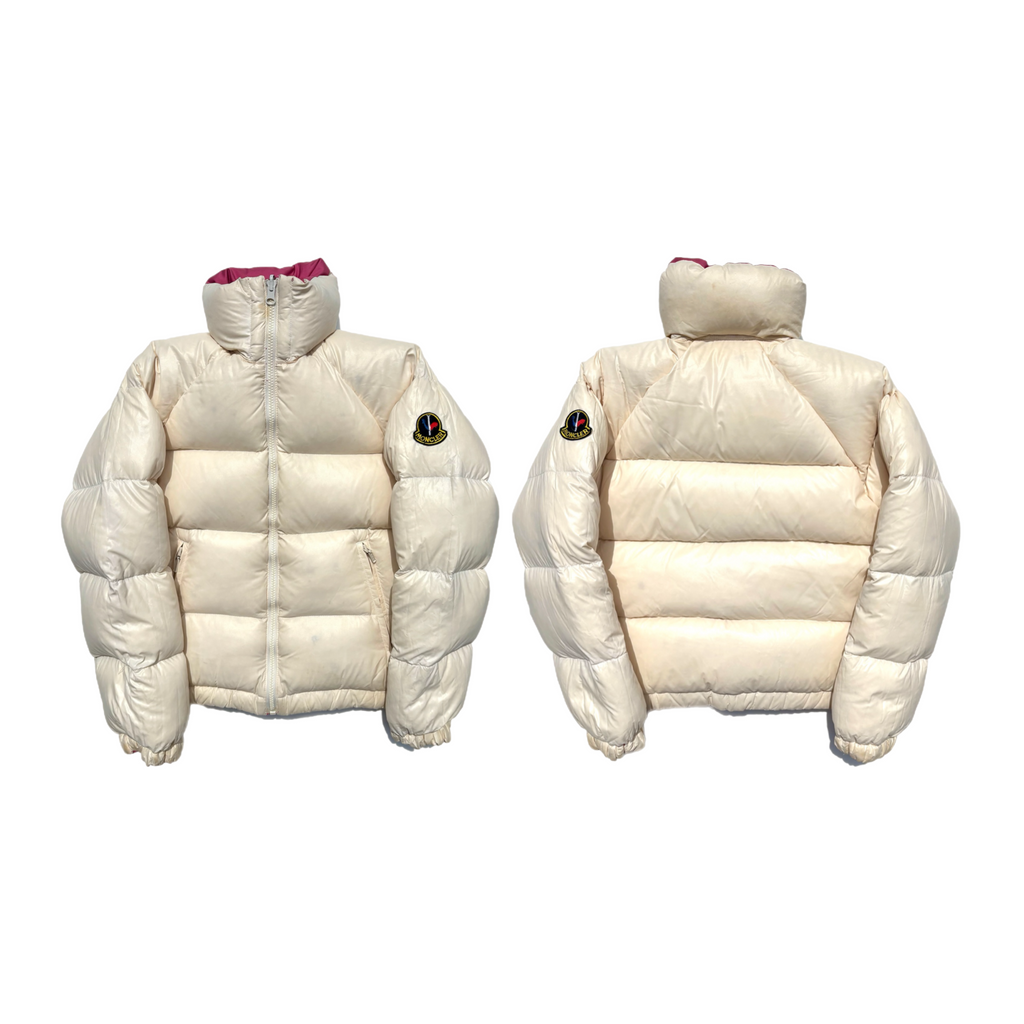 Vintage Reversible Pink Moncler Ski Jacket