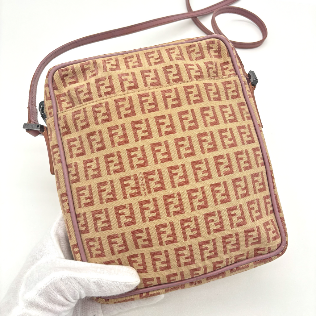 Vintage Fendi Crossbody Bag