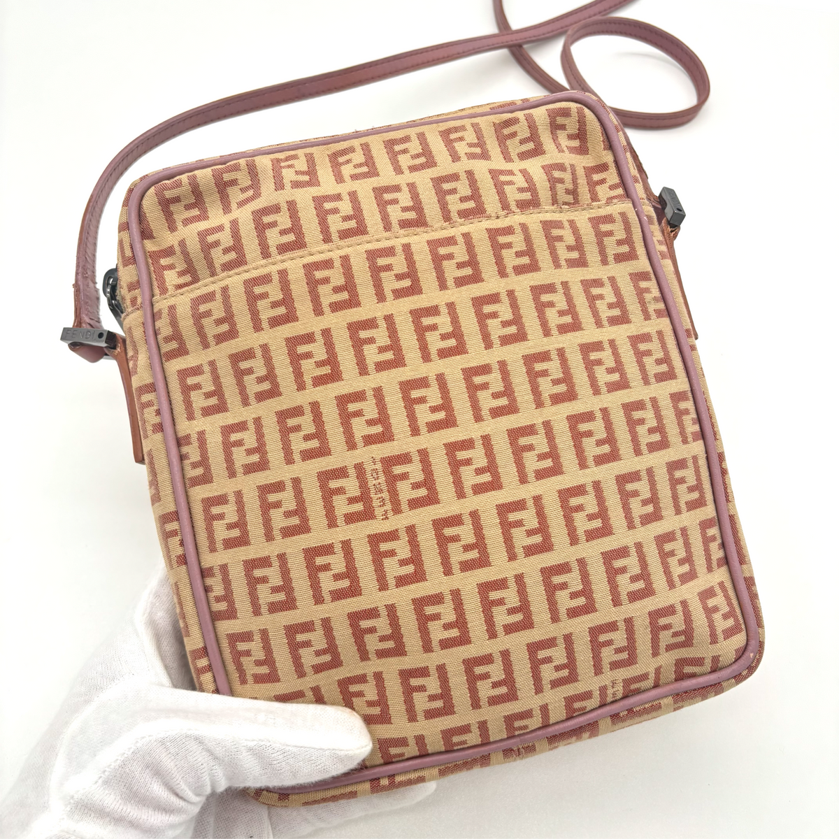 Vintage Fendi Crossbody Bag