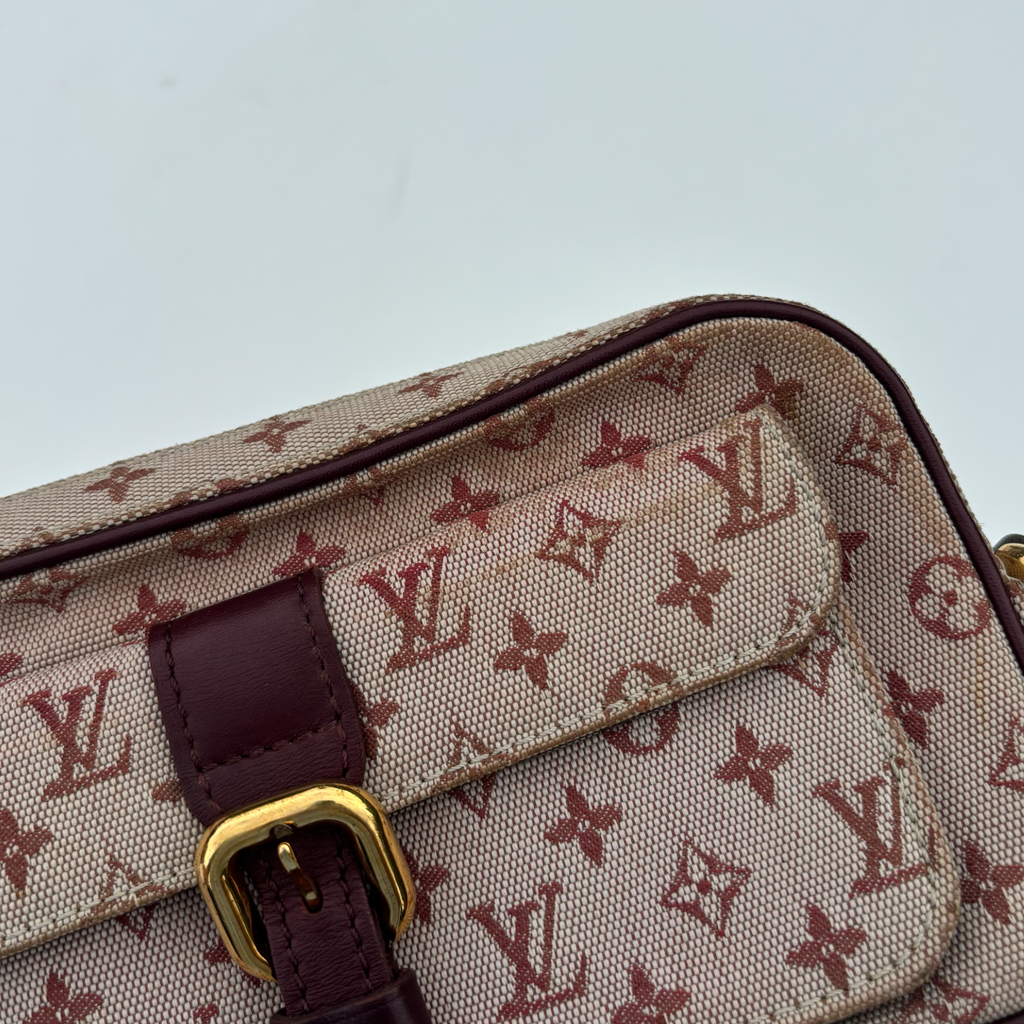 Vintage Pink Louis Vuitton Juliette Bag