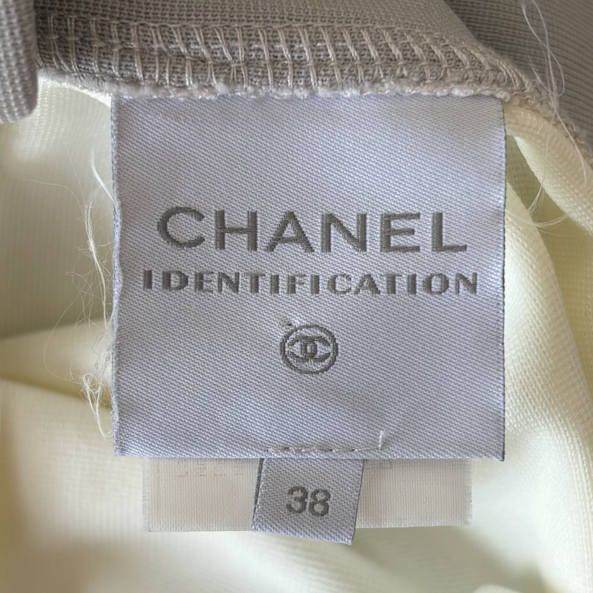 Vintage Chanel CC Tank Top