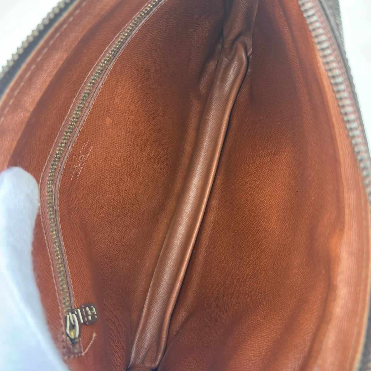 Vintage Louis Vuitton Monogram Clutch Bag