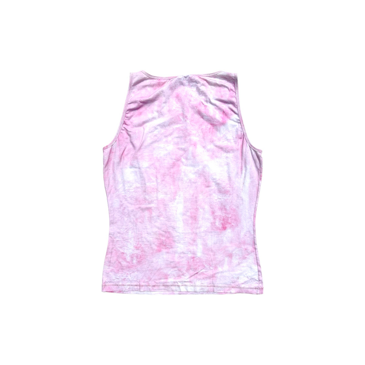 Vintage Pink Chanel Velour Tank Top