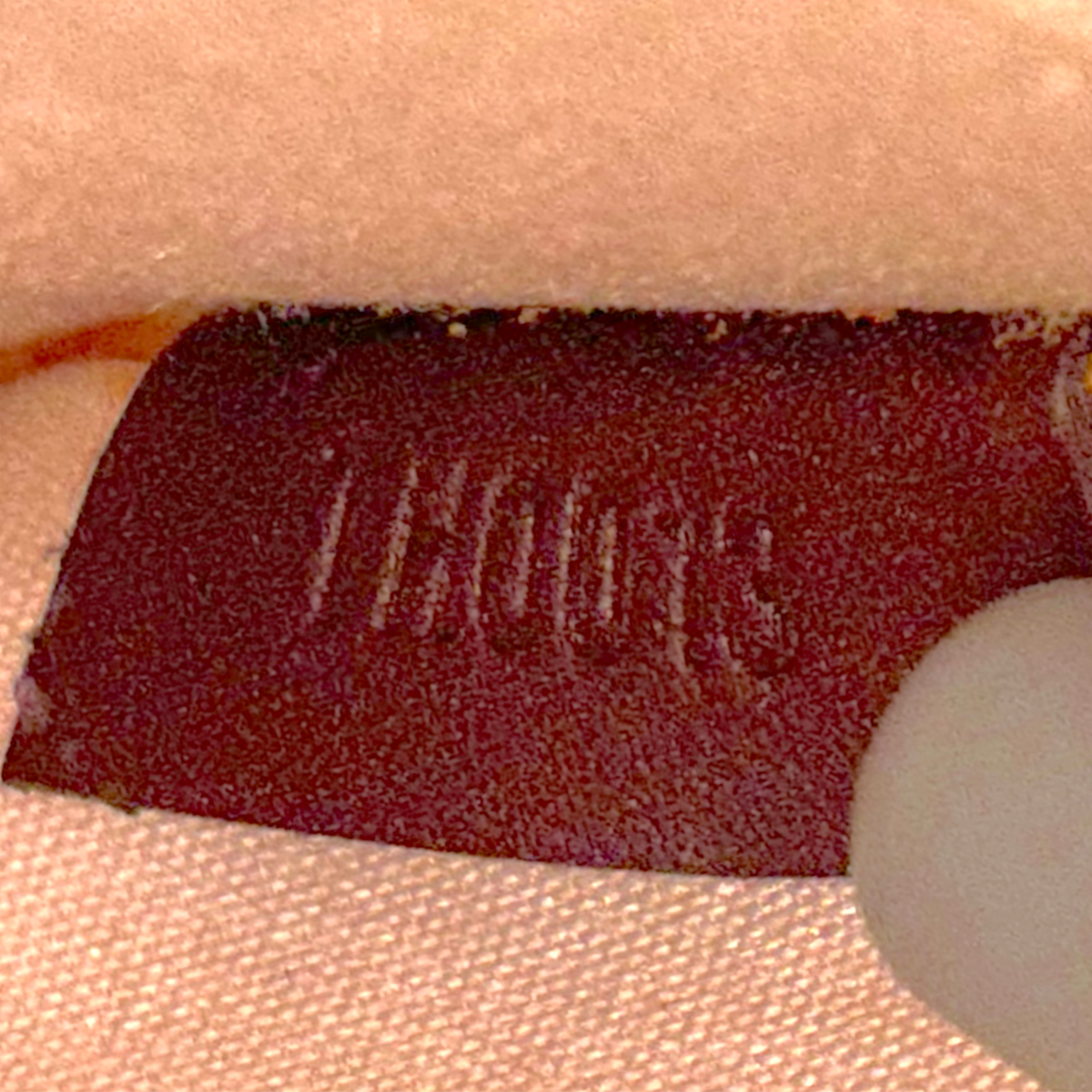 Vintage Pink Louis Vuitton Juliette Bag