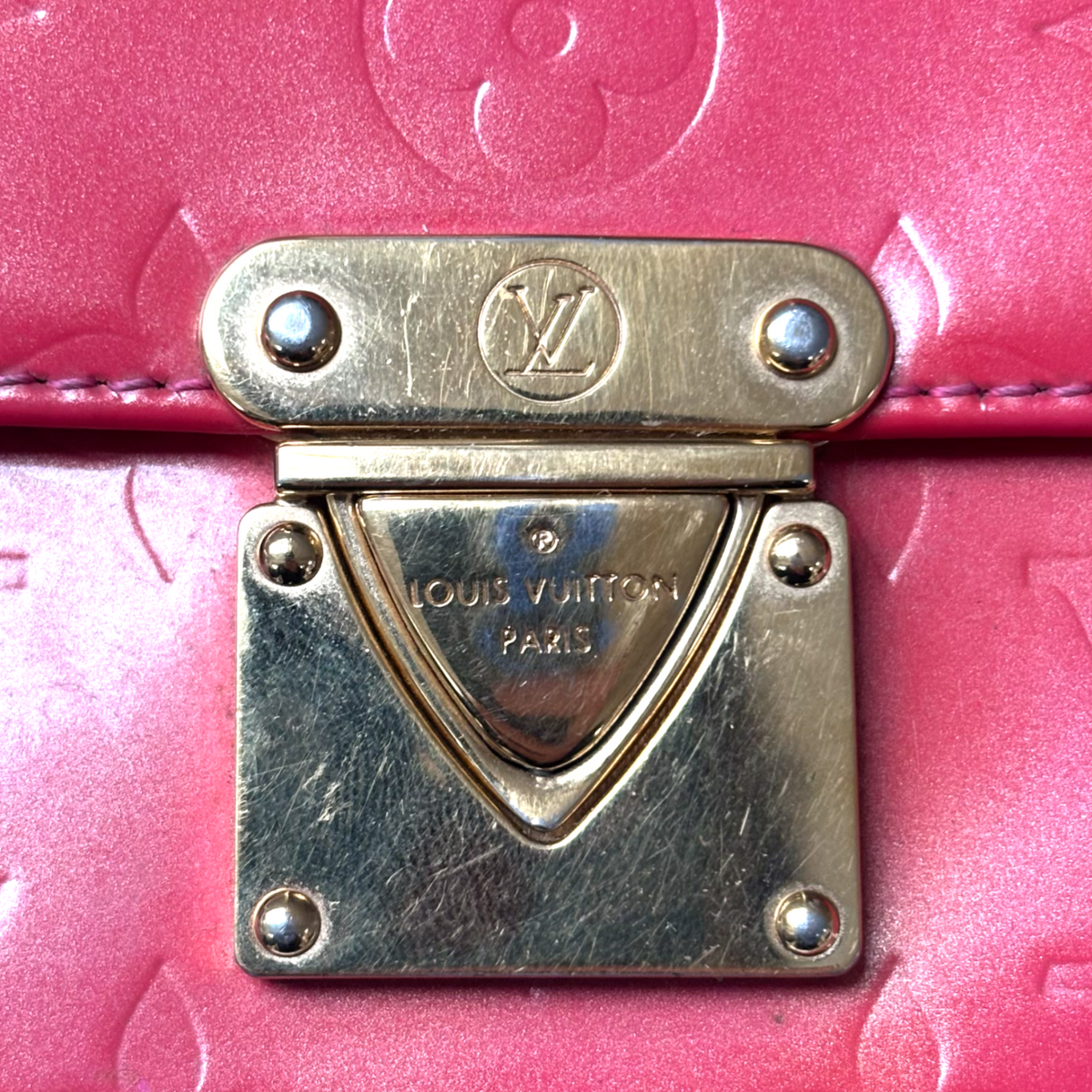 Vintage Pink Louis Vuitton Malibu Street Bag