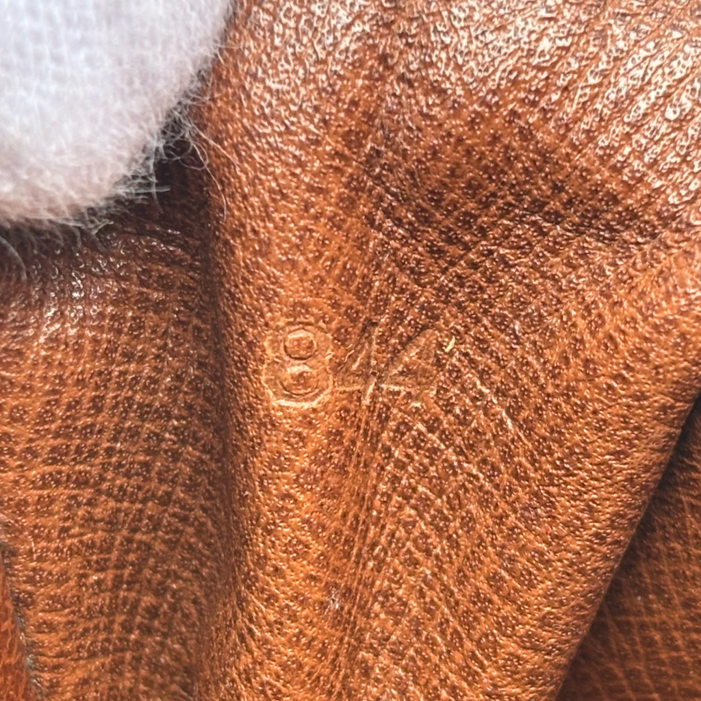 Vintage Louis Vuitton Monogram Clutch Bag