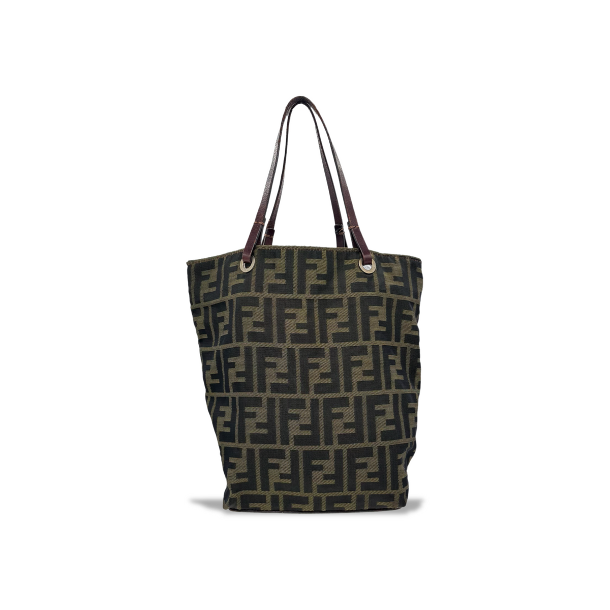 Vintage Fendi Small Tote Bag