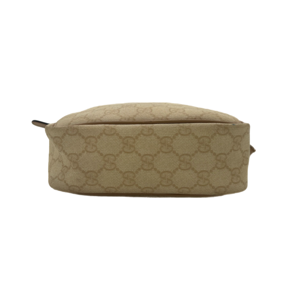 Vintage Light Beige Gucci Crossbody Bag
