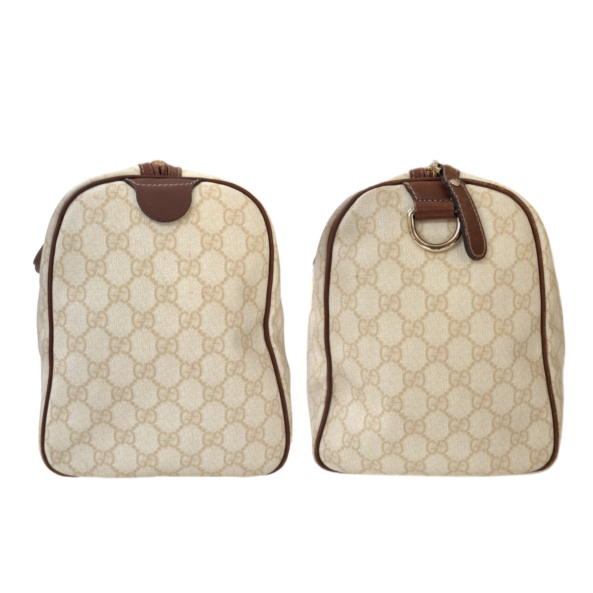 Vintage Cream Gucci Joy Handbag