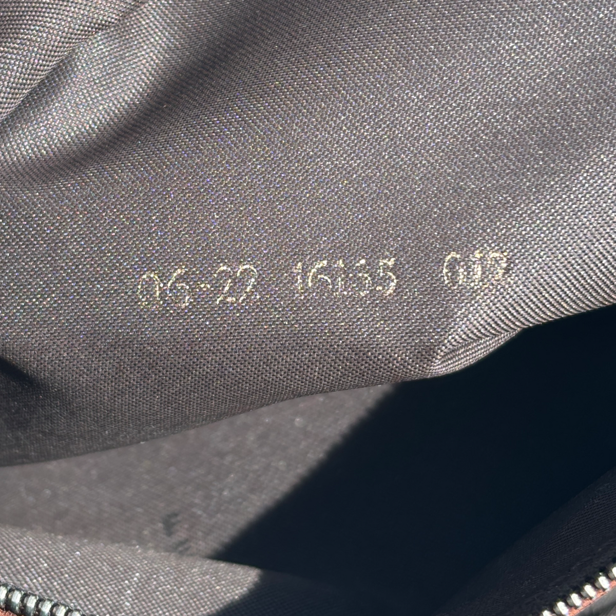 Vintage Fendi Zucca Tote Bag