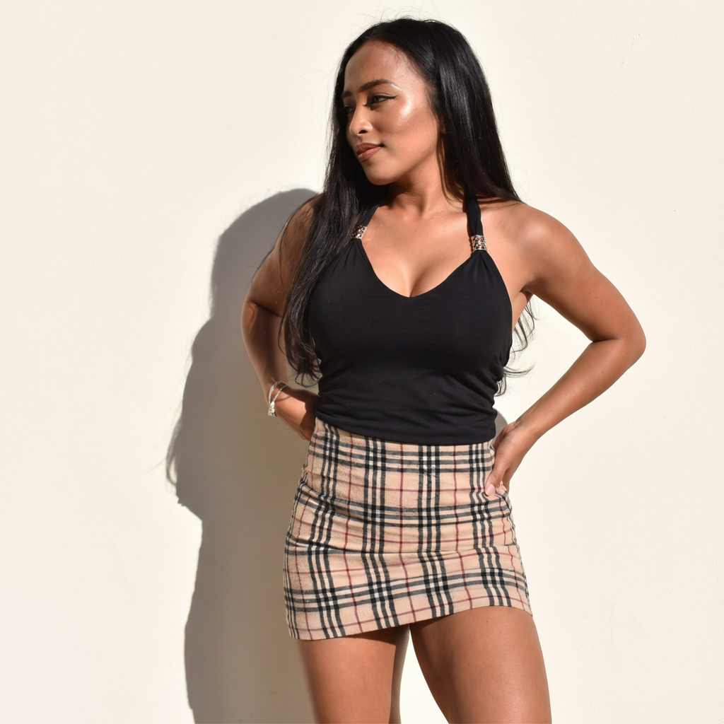 Vintage Burberry Mini Skirt