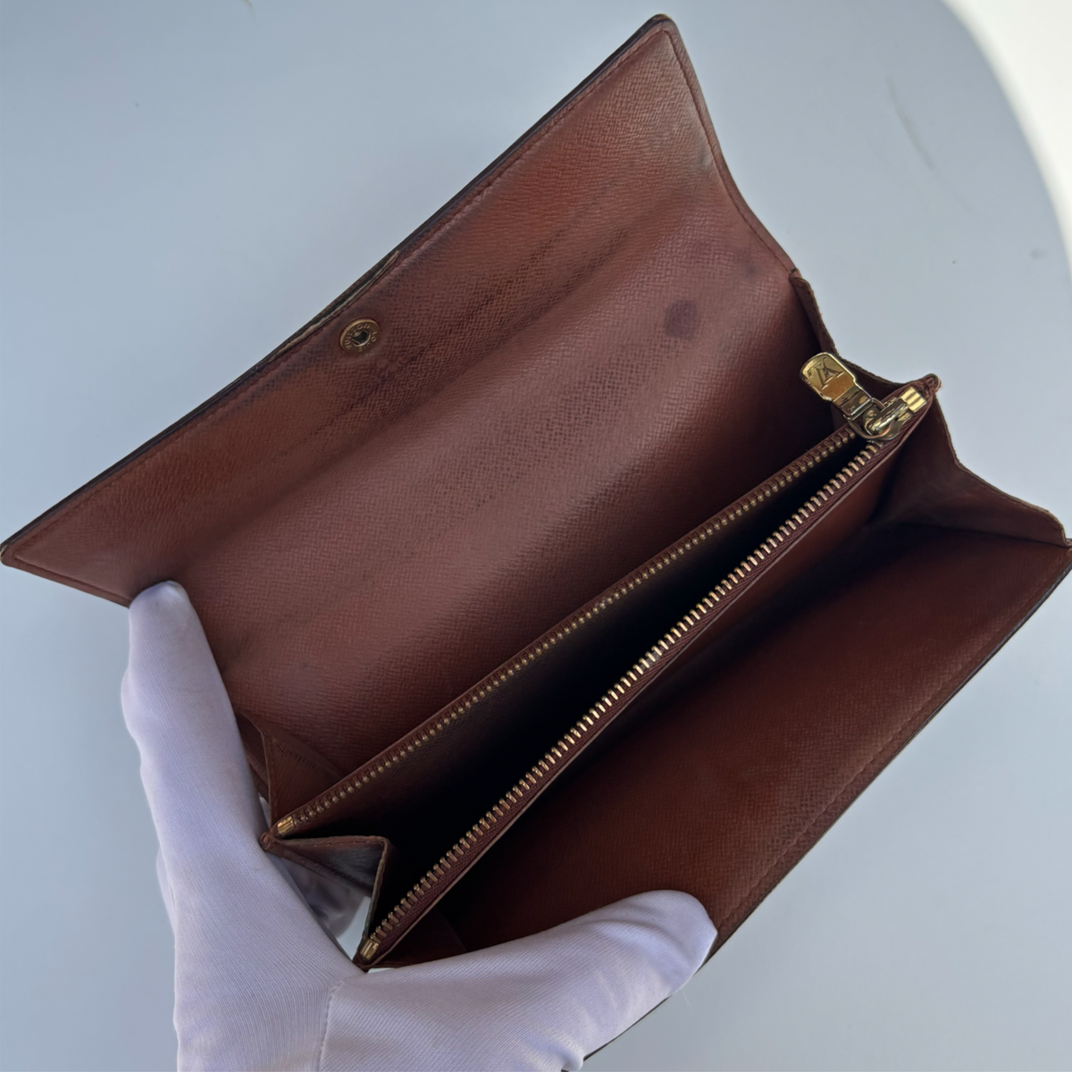 Vintage Louis Vuitton Monogram Purse