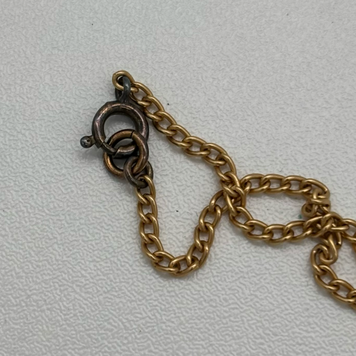 Vintage Gold Chanel Coco Necklace