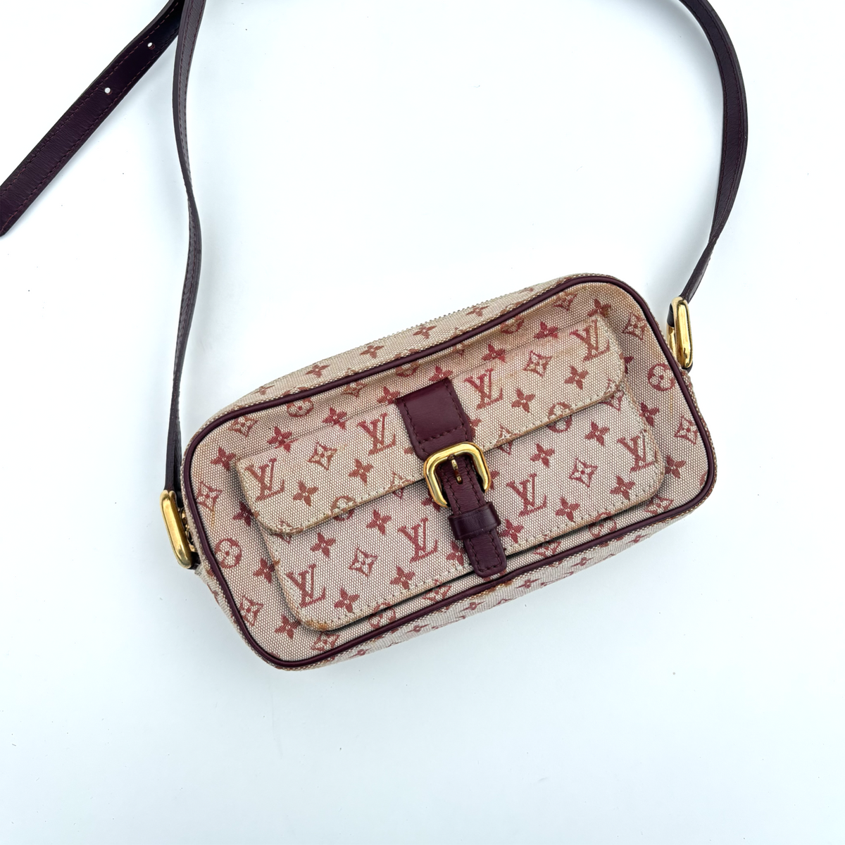 Vintage Pink Louis Vuitton Juliette Bag