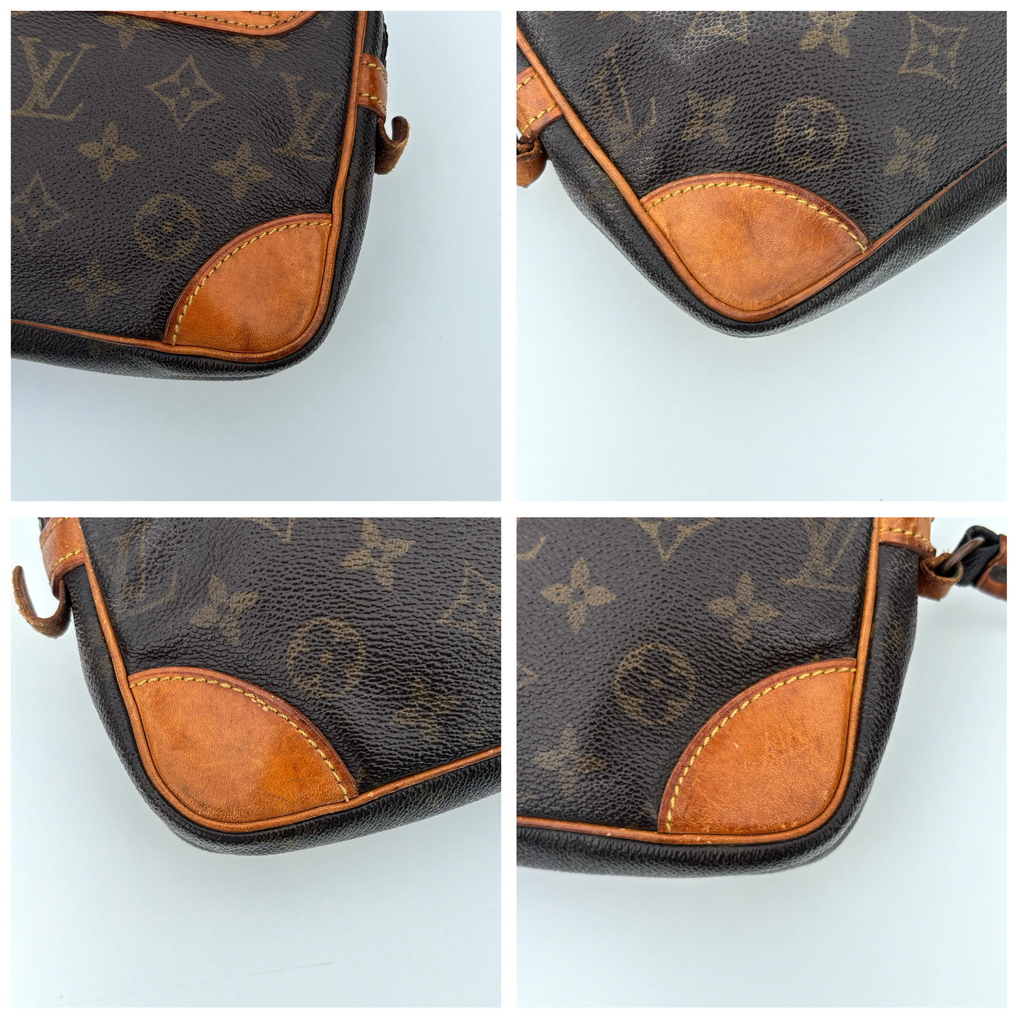 Vintage Louis Vuitton Monogram Clutch Bag
