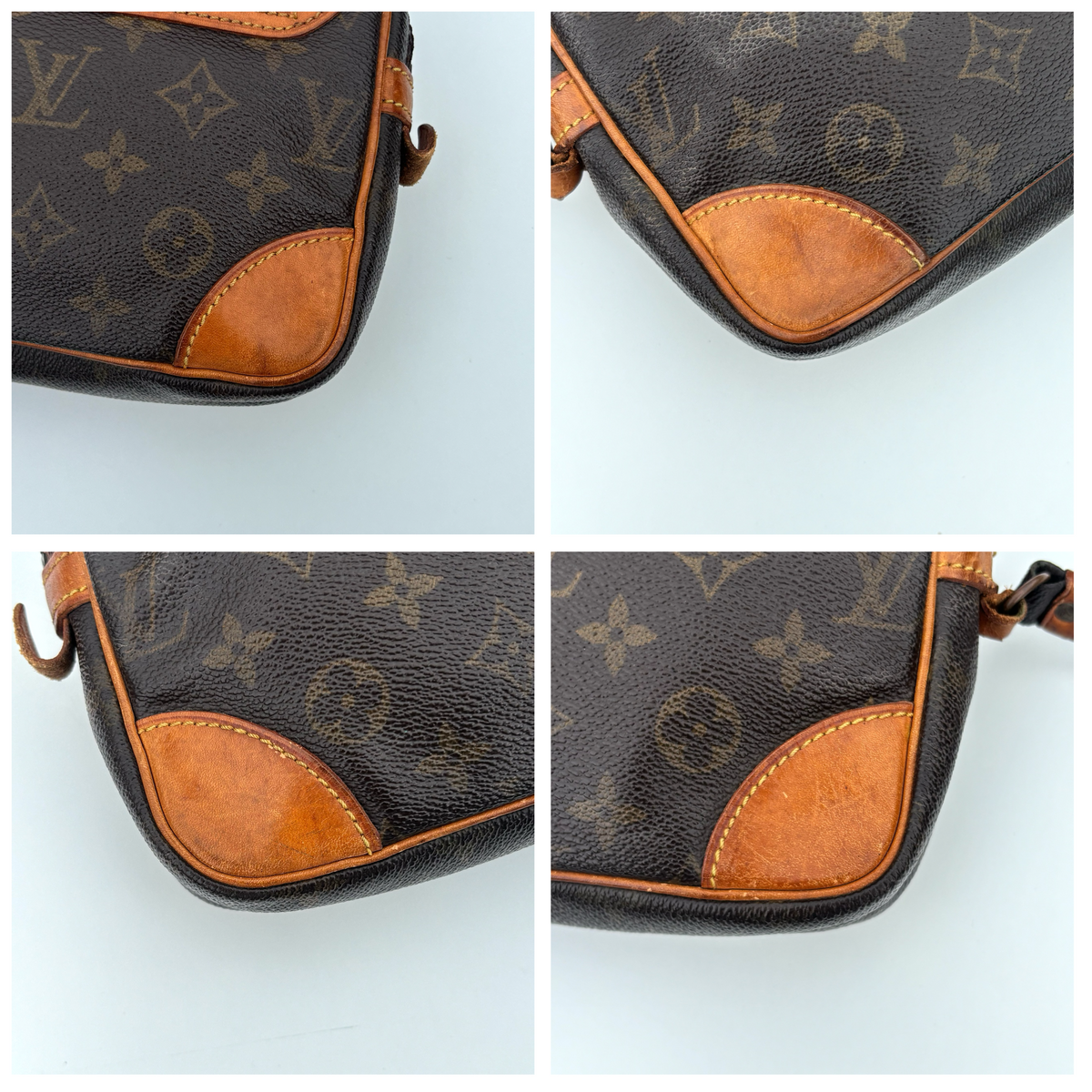 Vintage Louis Vuitton Monogram Clutch Bag