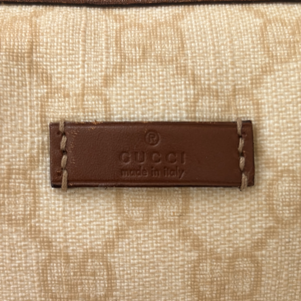 Vintage Cream Gucci Joy Handbag
