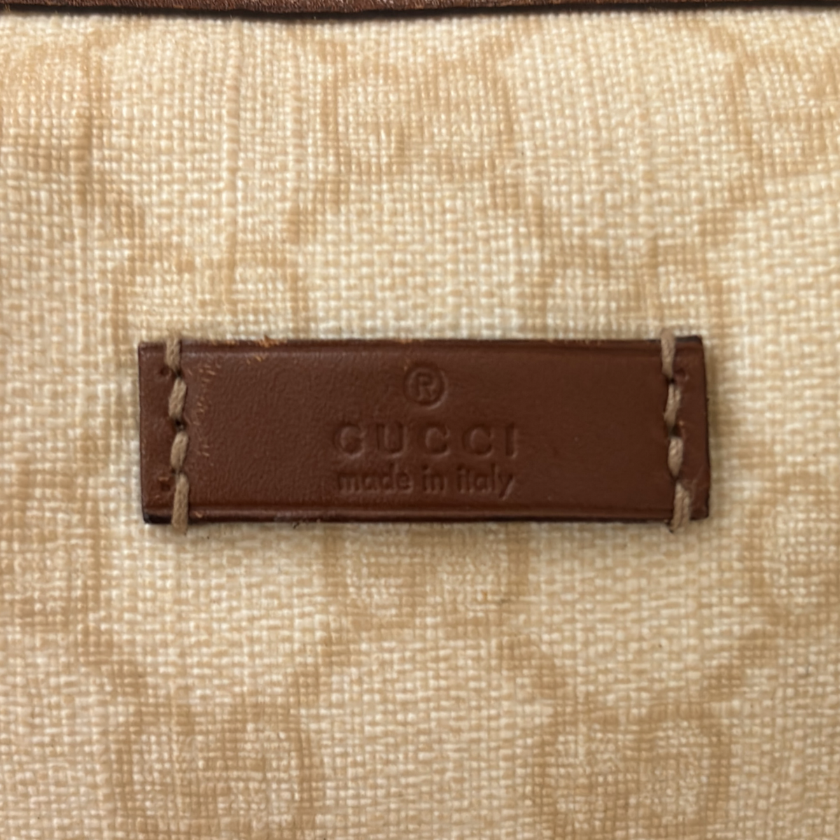 Vintage Cream Gucci Joy Handbag
