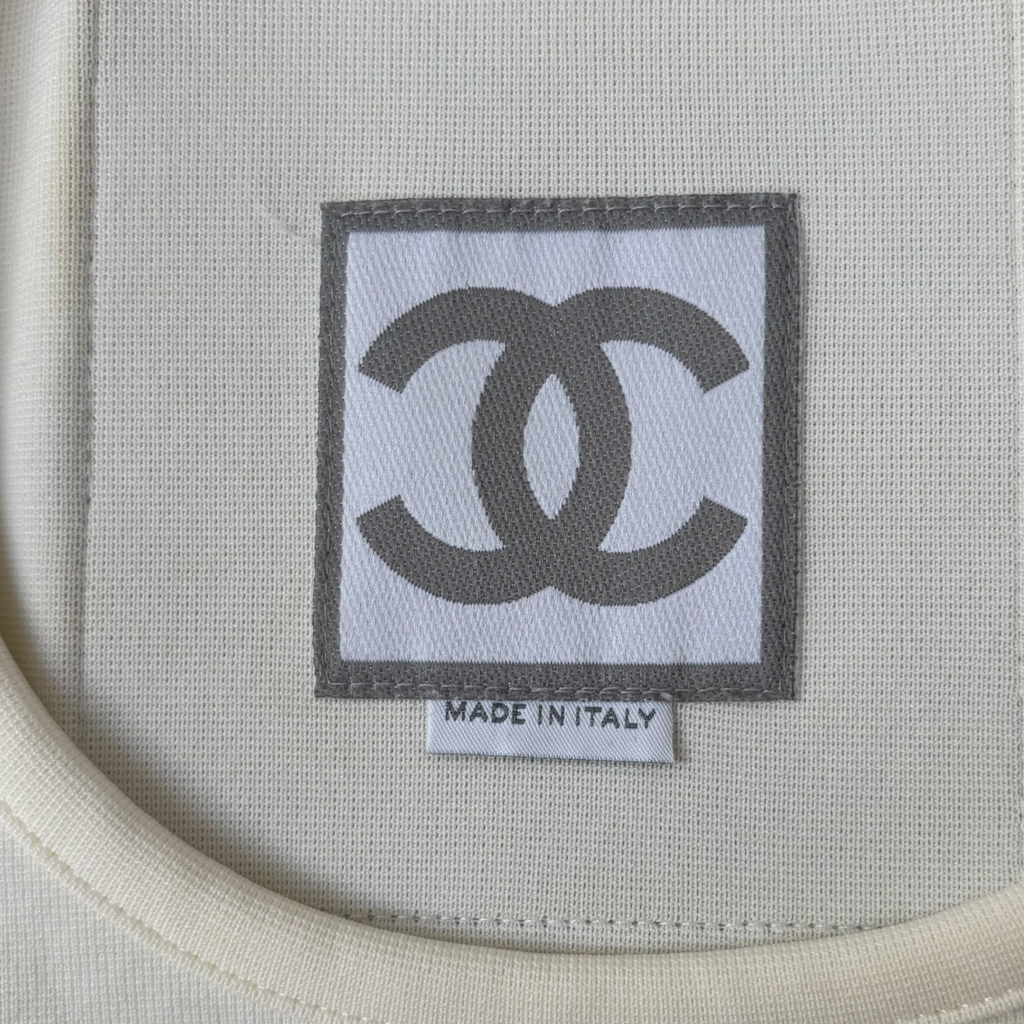 Vintage Chanel CC Tank Top