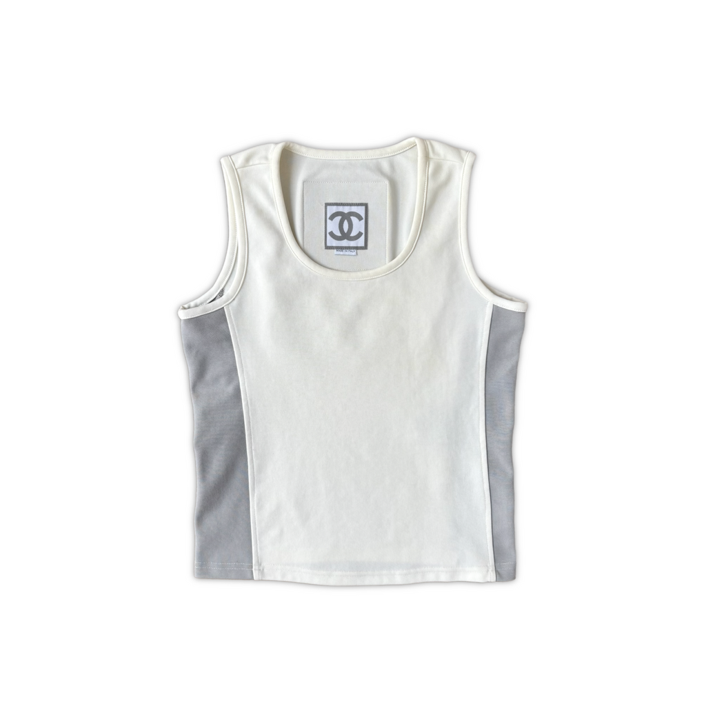 Vintage Chanel CC Tank Top