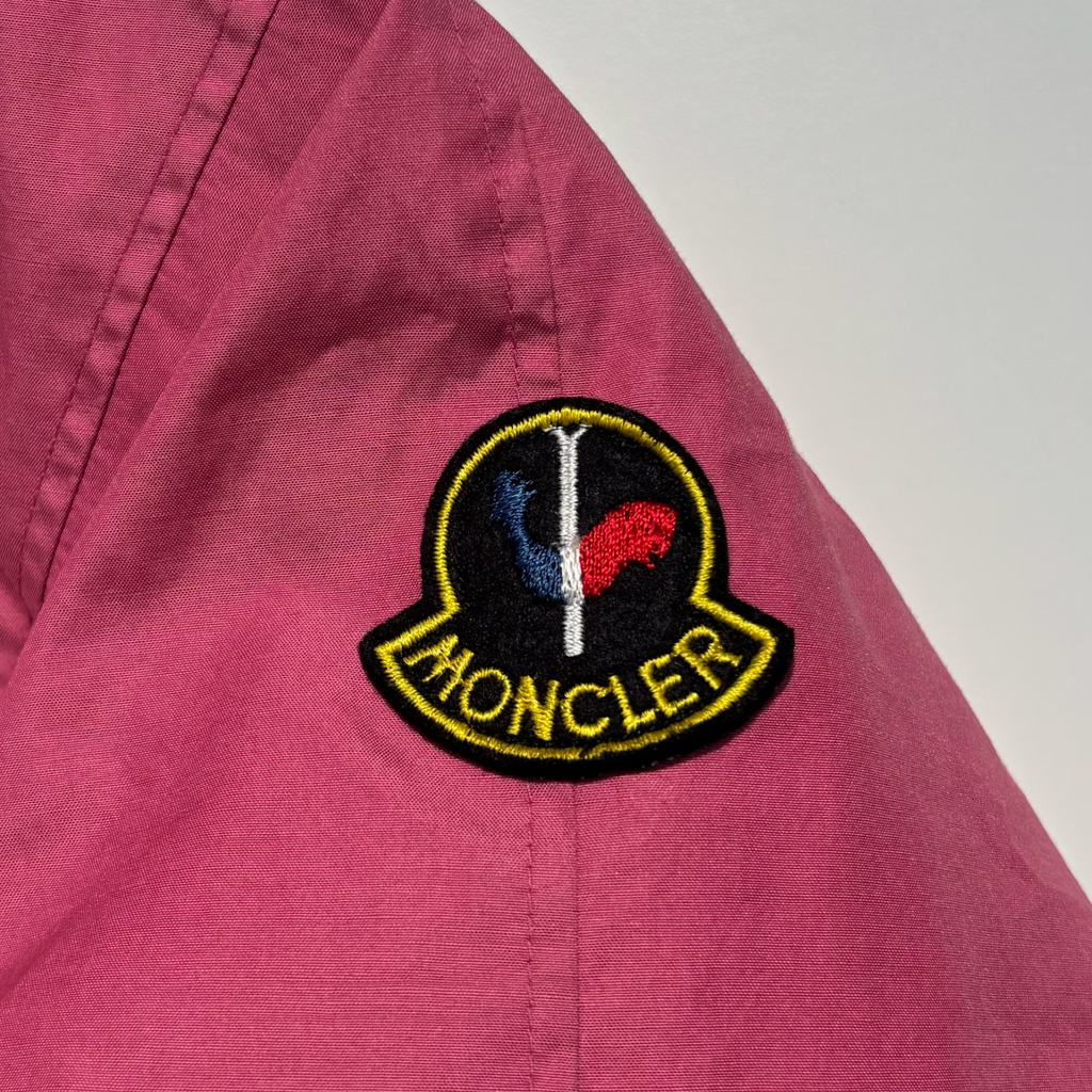 Vintage Reversible Pink Moncler Ski Jacket