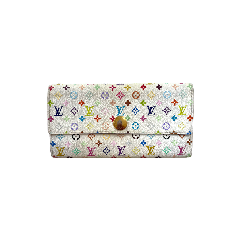 Vintage Louis Vuitton Multicolour Purse