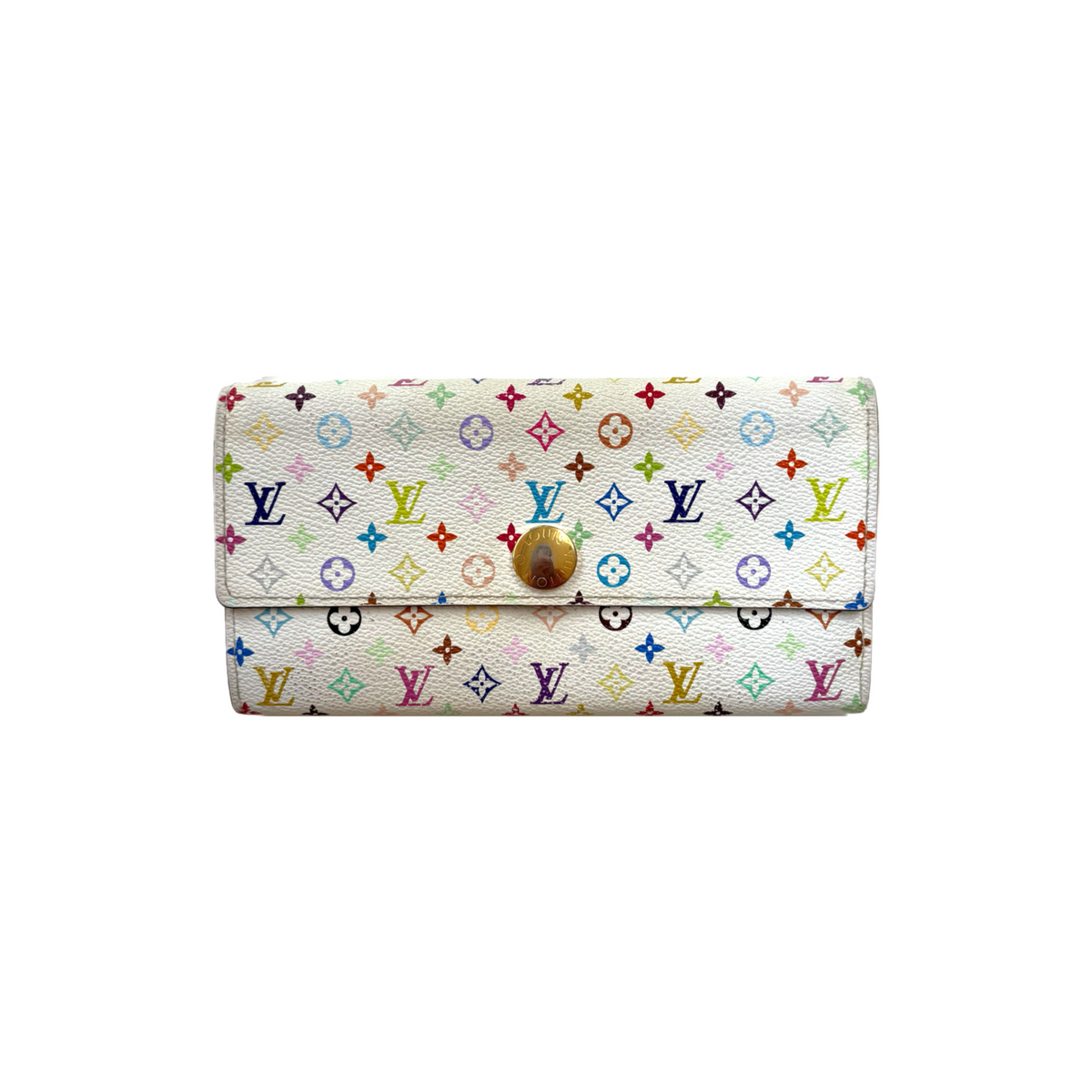 Vintage Louis Vuitton Multicolour Purse