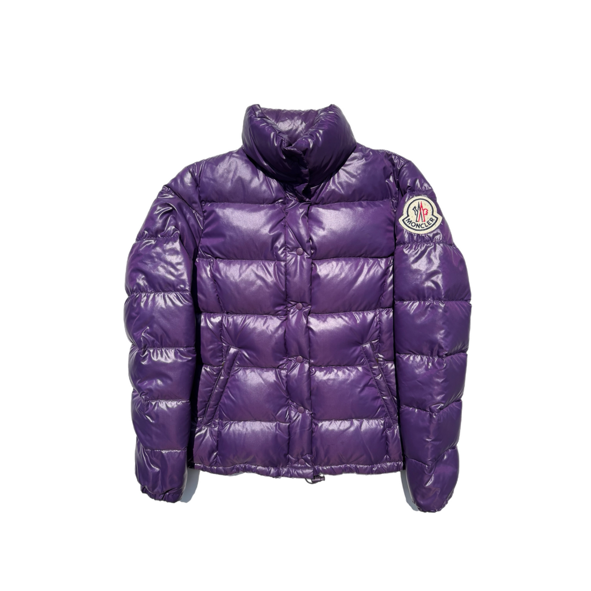 Vintage Purple Moncler Everest Jacket