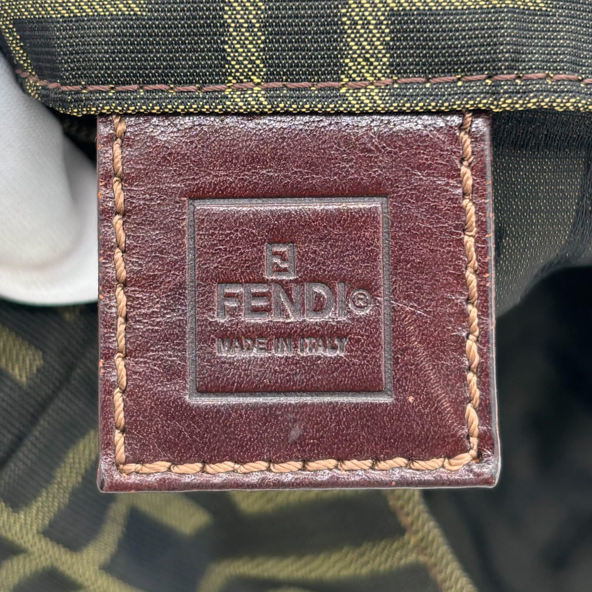 Vintage Fendi Small Tote Bag