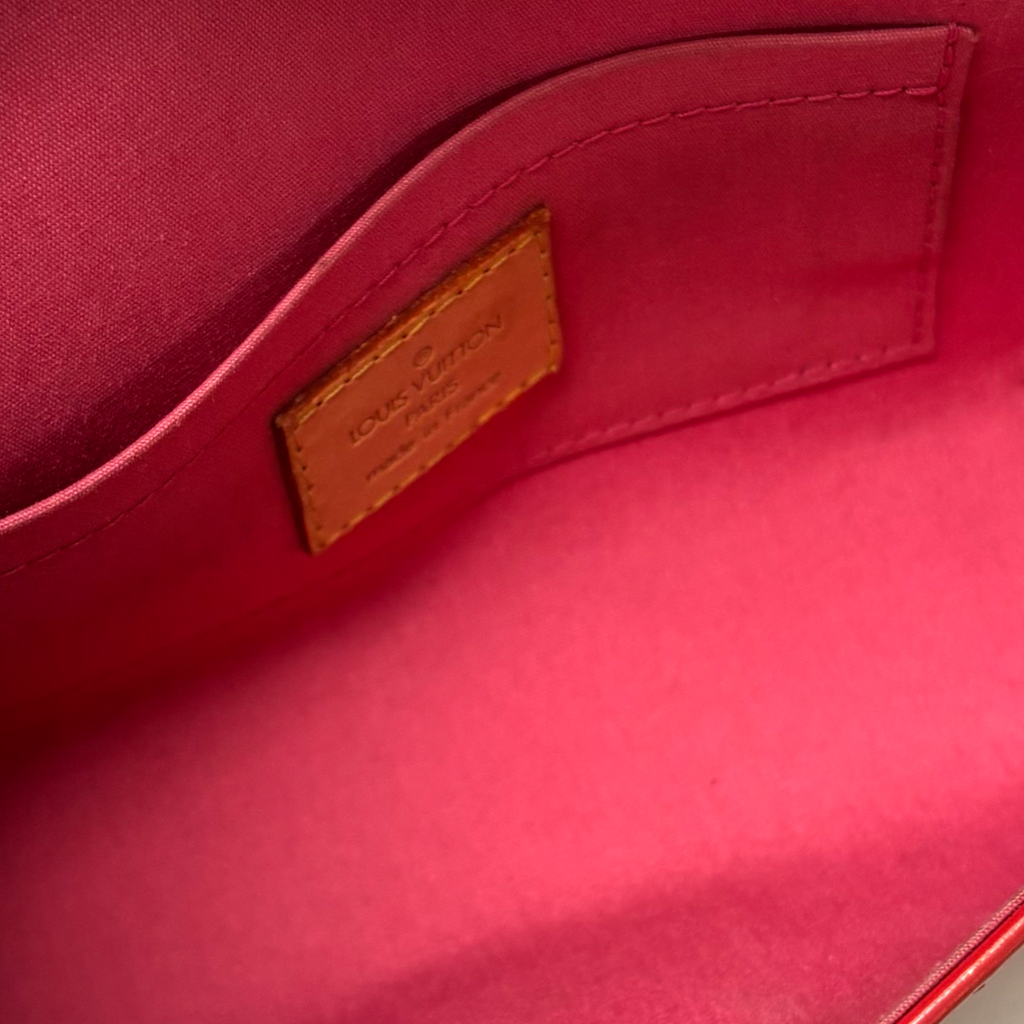 Vintage Pink Louis Vuitton Malibu Street Bag
