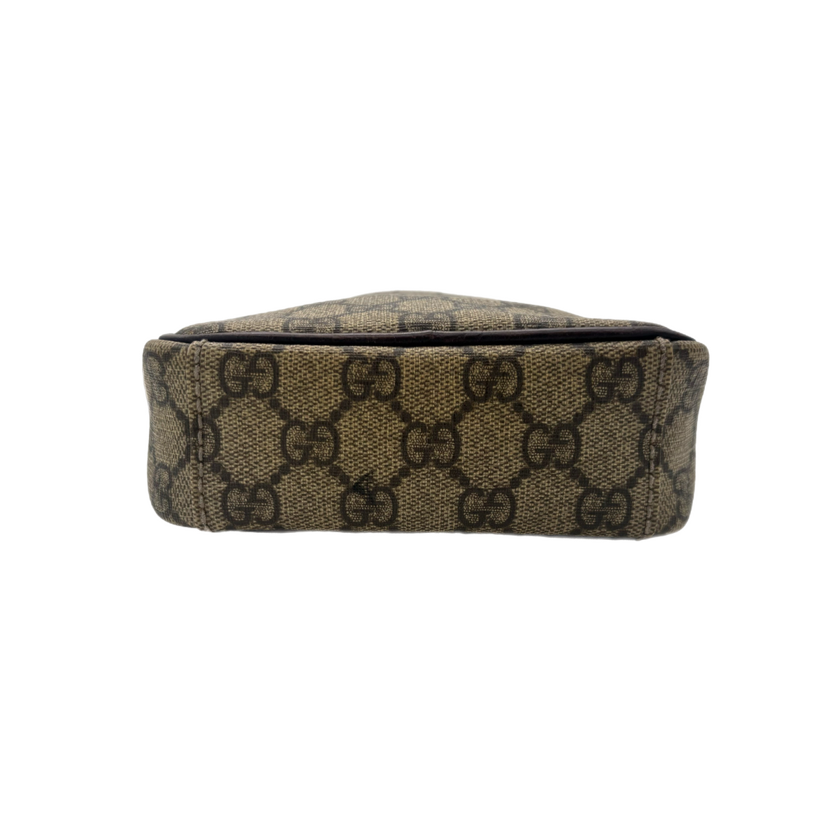 Vintage Beige Gucci Crossbody Bag