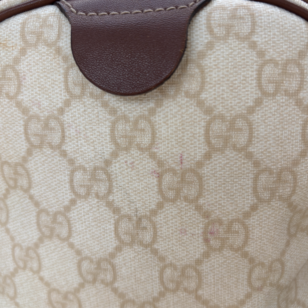 Vintage Cream Gucci Joy Handbag