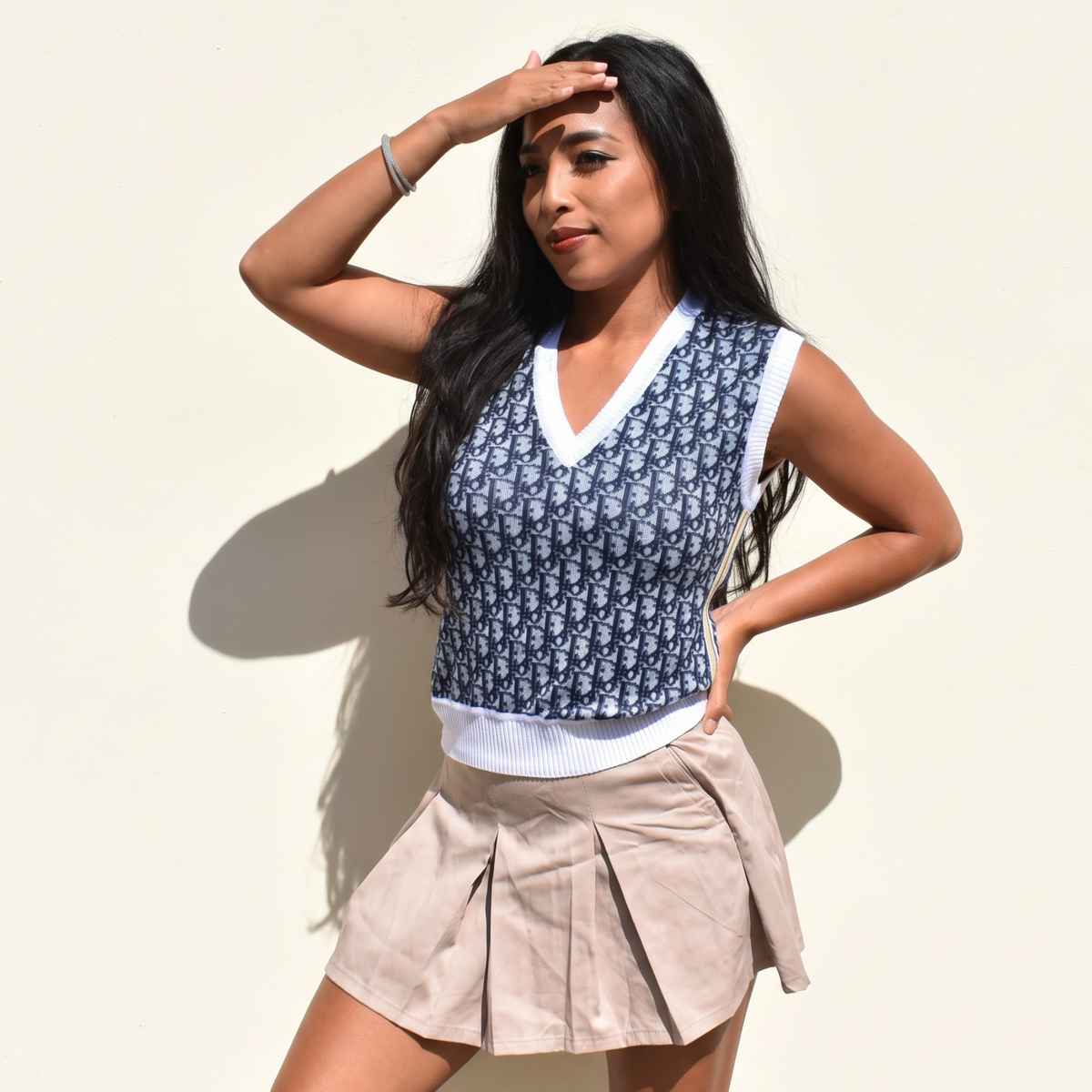 Vintage Christian Dior Tank Top