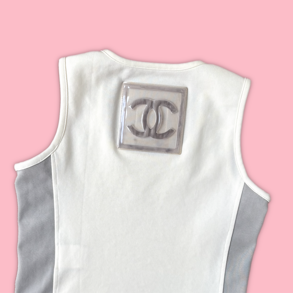 Vintage Chanel CC Tank Top