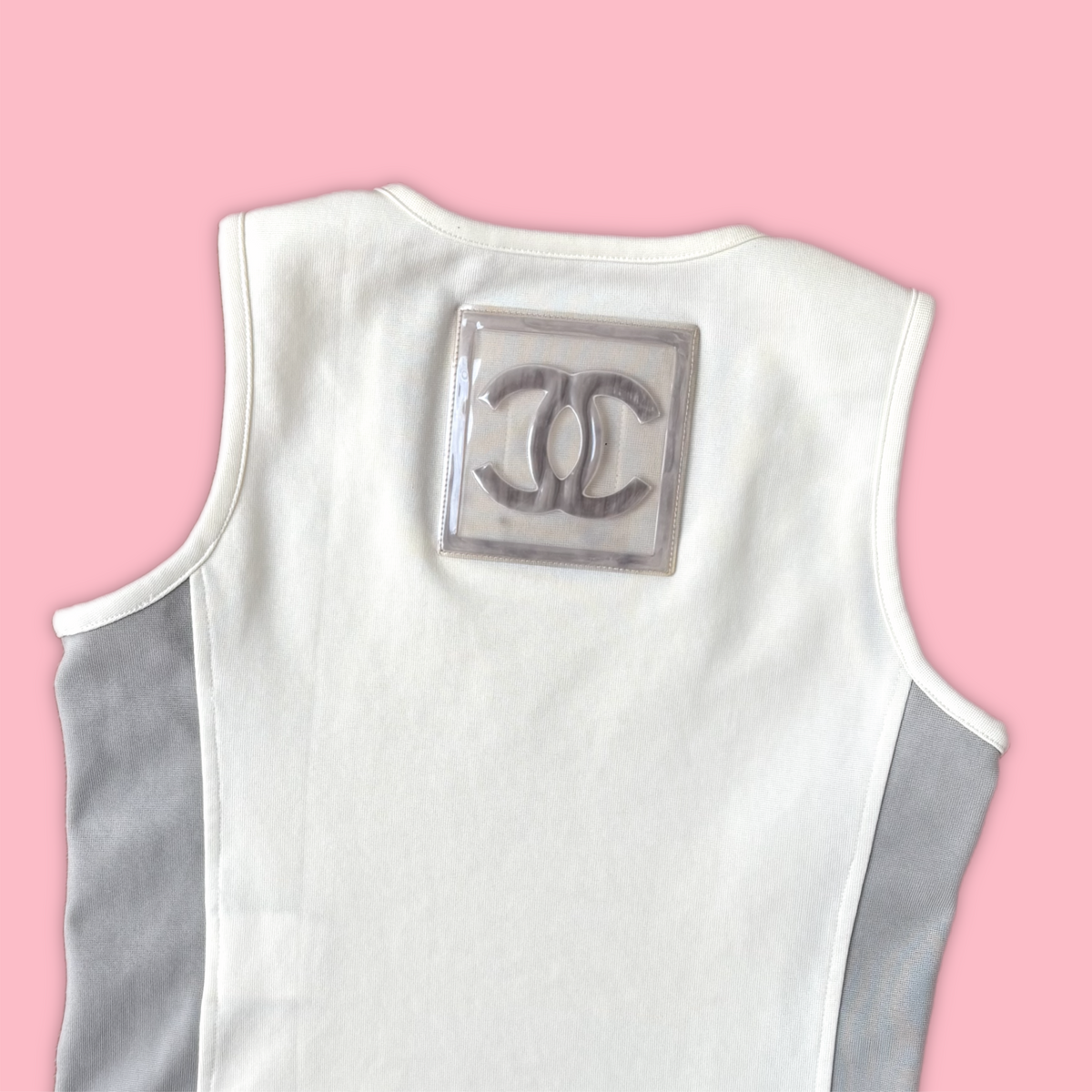 Vintage Chanel CC Tank Top