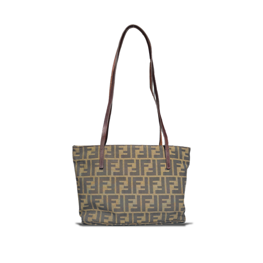 Vintage Fendi Zucca Tote Bag