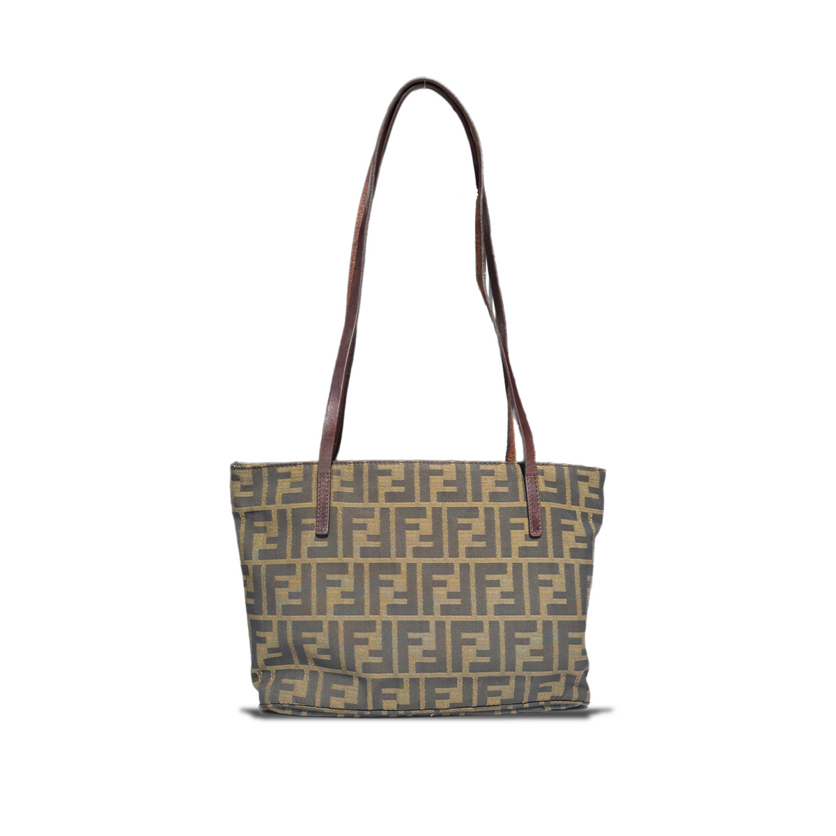 Vintage Fendi Zucca Tote Bag