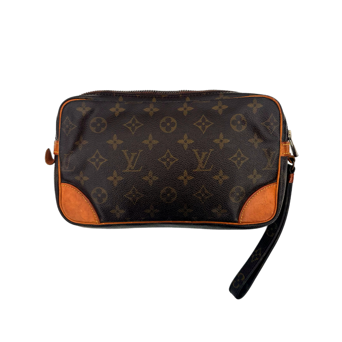 Vintage Louis Vuitton Monogram Clutch Bag